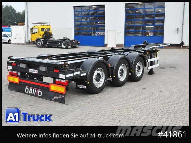 D-tec Dennison Slider Chassi Multi Poluprikolice labudice