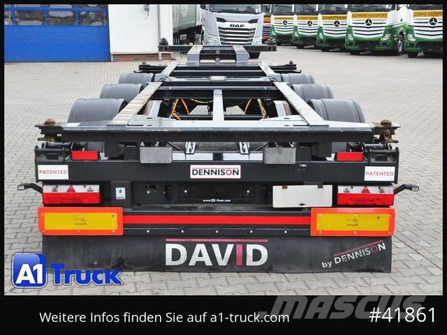 D-tec Dennison Slider Chassi Multi Poluprikolice labudice