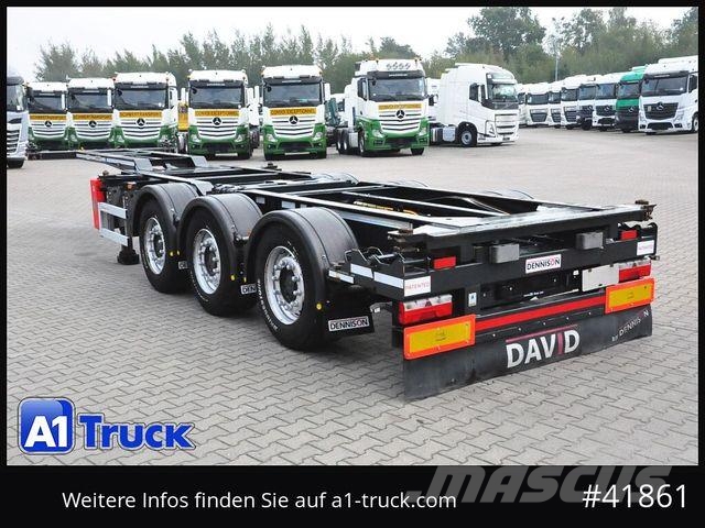 D-tec Dennison Slider Chassi Multi Poluprikolice labudice
