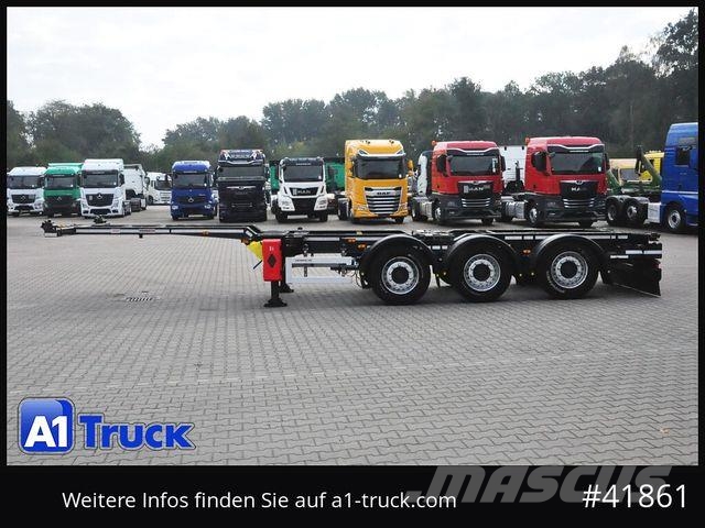 D-tec Dennison Slider Chassi Multi Poluprikolice labudice