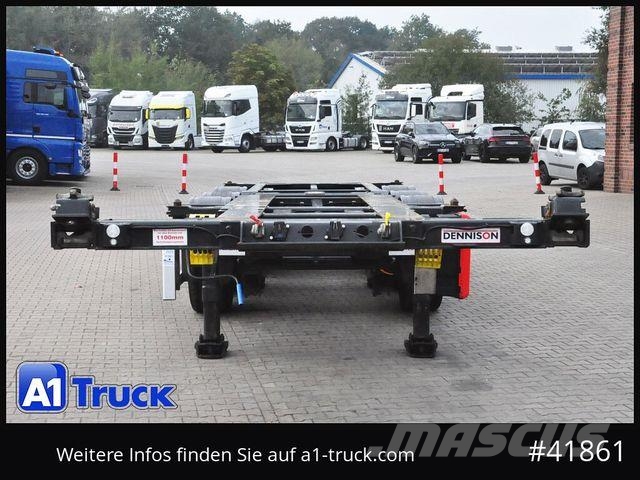 D-tec Dennison Slider Chassi Multi Poluprikolice labudice