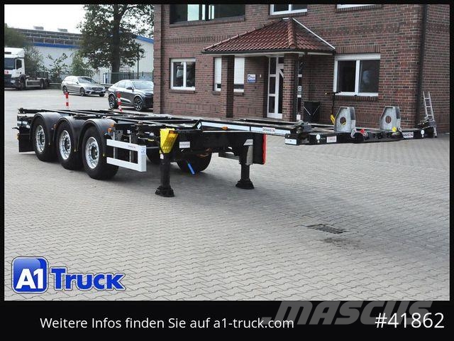 D-tec Dennison Slider Chassi Multi Poluprikolice labudice