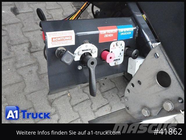 D-tec Dennison Slider Chassi Multi Poluprikolice labudice