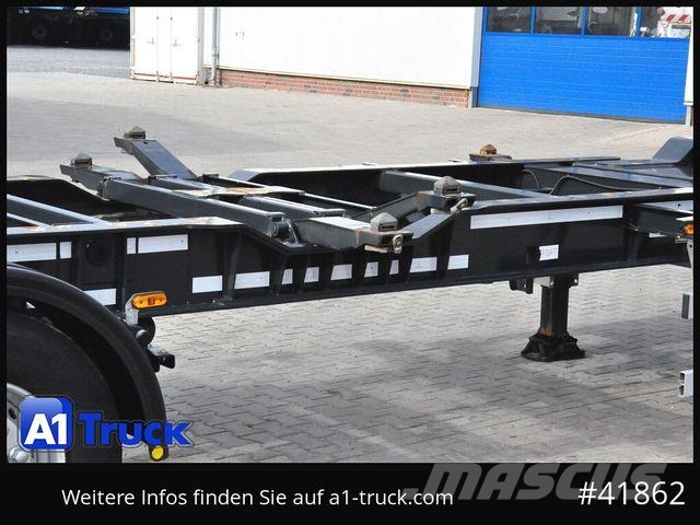 D-tec Dennison Slider Chassi Multi Poluprikolice labudice