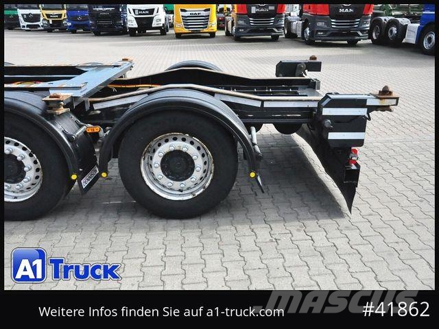 D-tec Dennison Slider Chassi Multi Poluprikolice labudice