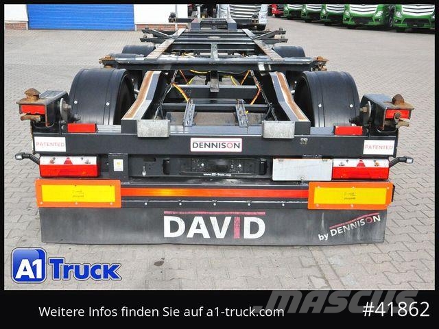 D-tec Dennison Slider Chassi Multi Poluprikolice labudice