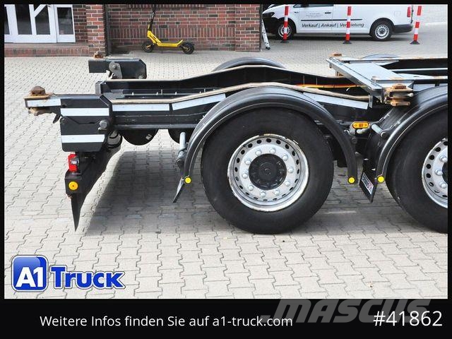 D-tec Dennison Slider Chassi Multi Poluprikolice labudice