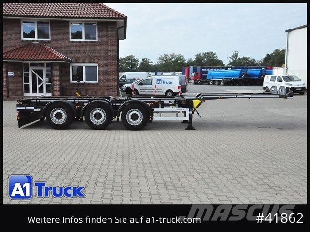 D-tec Dennison Slider Chassi Multi Poluprikolice labudice