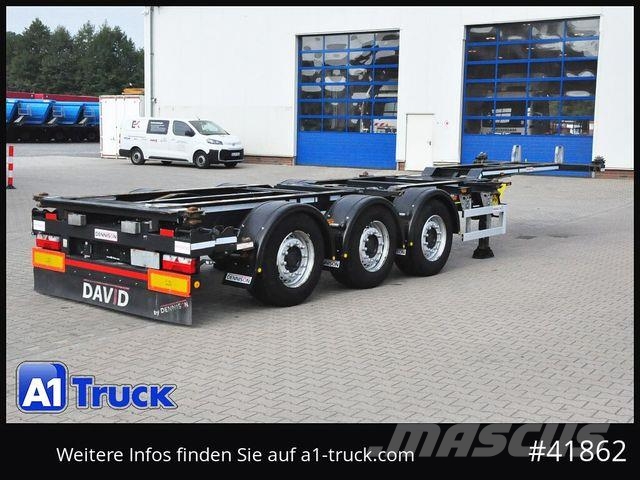 D-tec Dennison Slider Chassi Multi Poluprikolice labudice