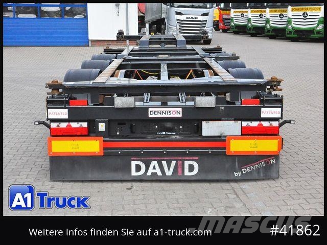 D-tec Dennison Slider Chassi Multi Poluprikolice labudice
