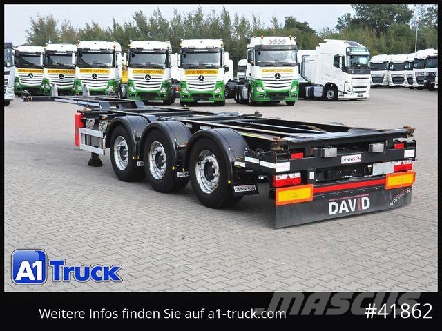 D-tec Dennison Slider Chassi Multi Poluprikolice labudice