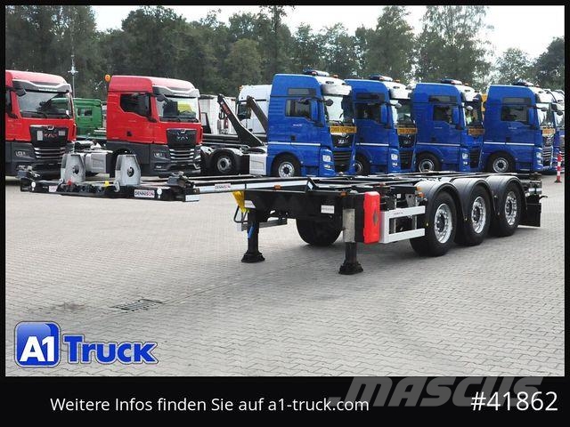 D-tec Dennison Slider Chassi Multi Poluprikolice labudice