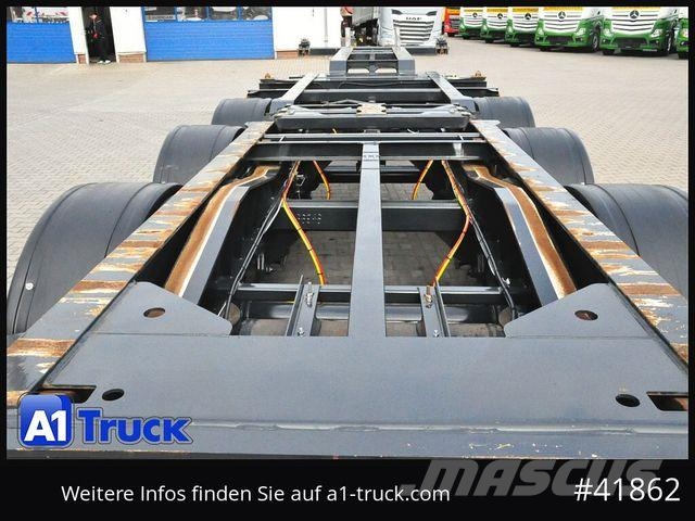 D-tec Dennison Slider Chassi Multi Poluprikolice labudice