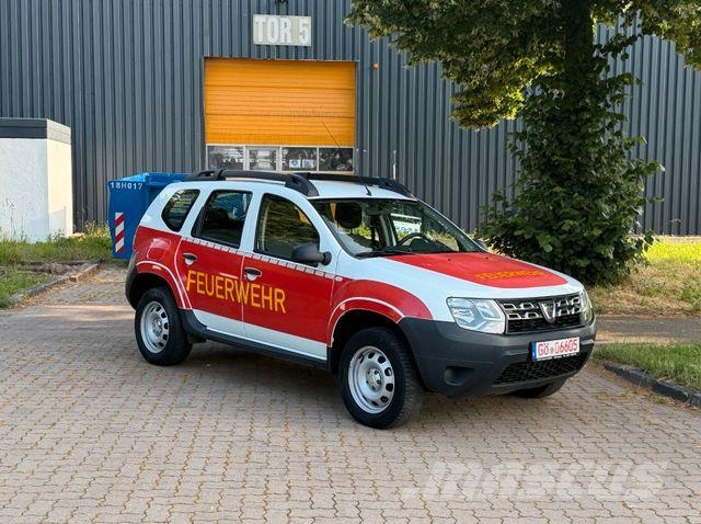 Dacia Duster 1.6 - 4x2 - 58 TKm - Lauréate Madelkaubikud