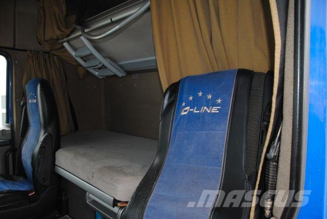 DAF 105.460, manual Trekkers
