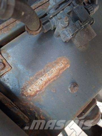 DAF 105.460, manual Trekkers