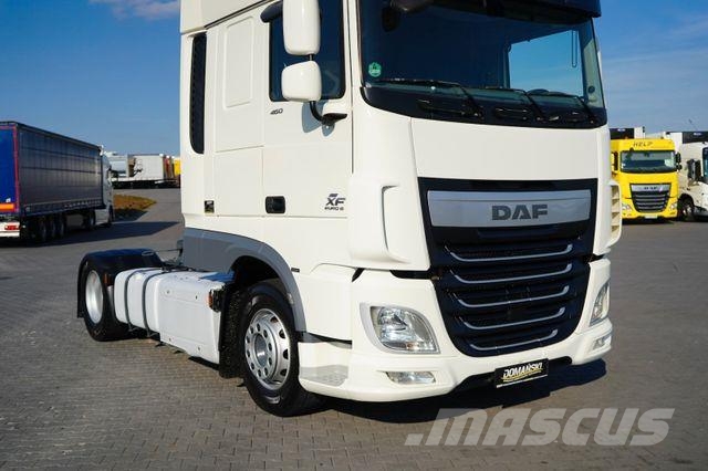 DAF 106 / 460 / EURO 6 / ACC / I COOL / SUPER SPAC وحدات الجر