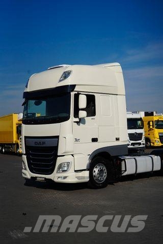 DAF 106 / 460 / EURO 6 / ACC / I COOL / SUPER SPAC وحدات الجر