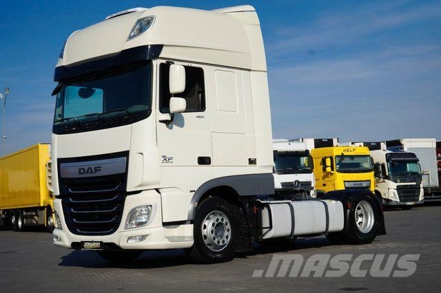DAF 106 / 460 / EURO 6 / ACC / I COOL / SUPER SPAC وحدات الجر