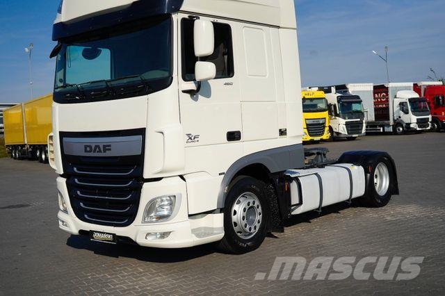 DAF 106 / 460 / EURO 6 / ACC / I COOL / SUPER SPAC وحدات الجر