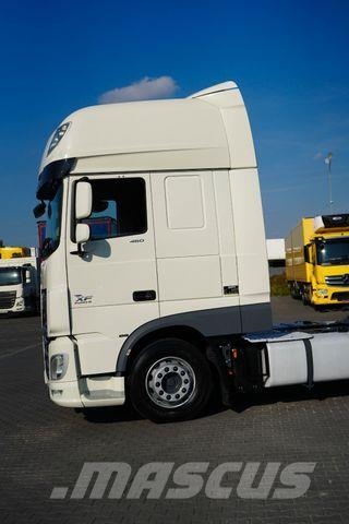DAF 106 / 460 / EURO 6 / ACC / I COOL / SUPER SPAC وحدات الجر