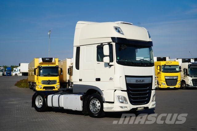 DAF 106 / 460 / EURO 6 / ACC / I COOL / SUPER SPAC وحدات الجر