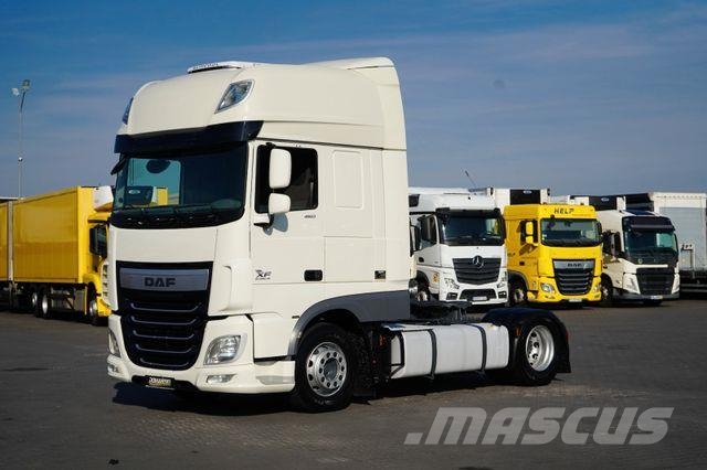 DAF 106 / 460 / EURO 6 / ACC / I COOL / SUPER SPAC وحدات الجر