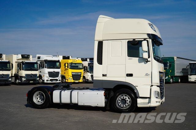 DAF 106 / 460 / EURO 6 / ACC / I COOL / SUPER SPAC وحدات الجر