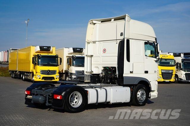 DAF 106 / 460 / EURO 6 / ACC / I COOL / SUPER SPAC وحدات الجر