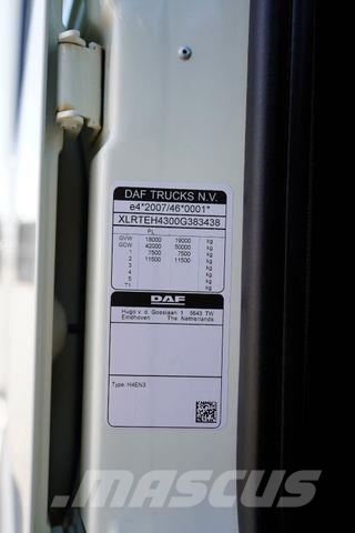 DAF 106 / 480 / E 6 / ACC / MEGA / LOW DECK / SUPER Τράκτορες