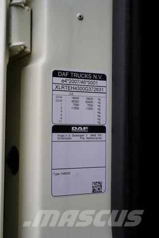 DAF 106 / 480 / E 6 / ACC / MEGA / LOW DECK / I CO وحدات الجر