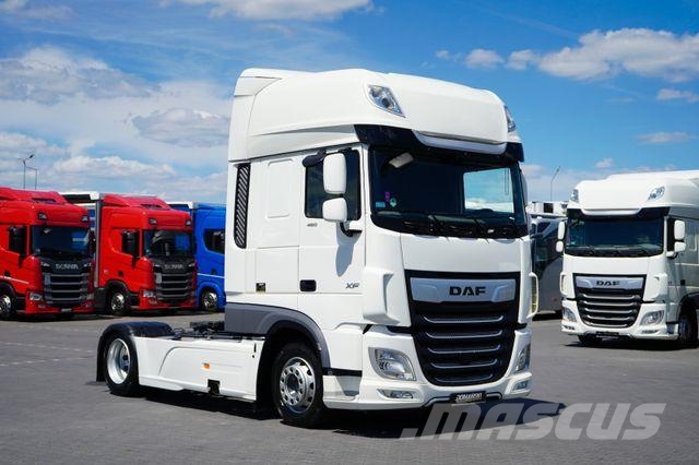 DAF 106 / 480 / E 6 / ACC / MEGA / LOW DECK / SUPER Trækkere