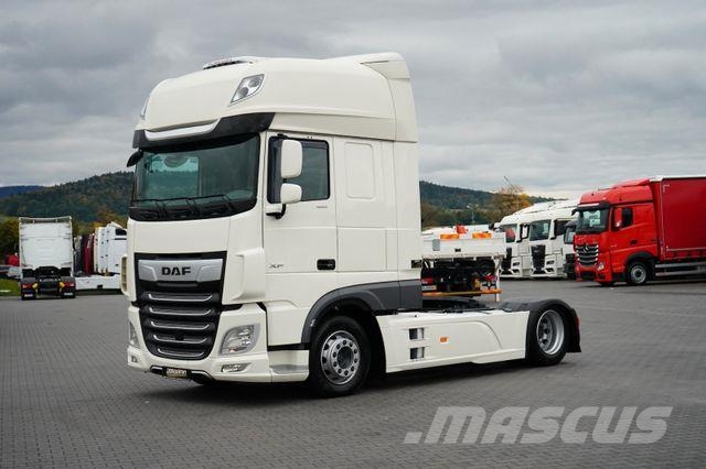 DAF 106 / 480 / E 6 / ACC / MEGA / LOW DECK / I CO وحدات الجر