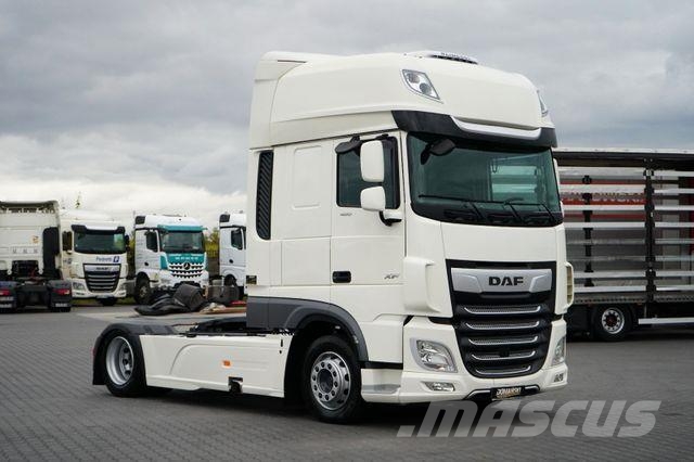 DAF 106 / 480 / E 6 / ACC / MEGA / LOW DECK / I CO وحدات الجر