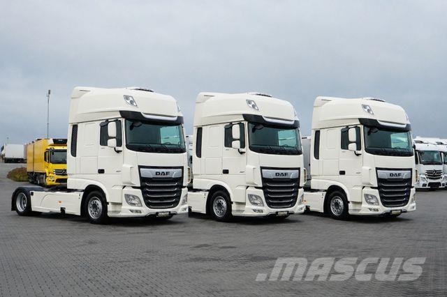 DAF 106 / 480 / E 6 / ACC / MEGA / LOW DECK / I CO Cabezas tractoras