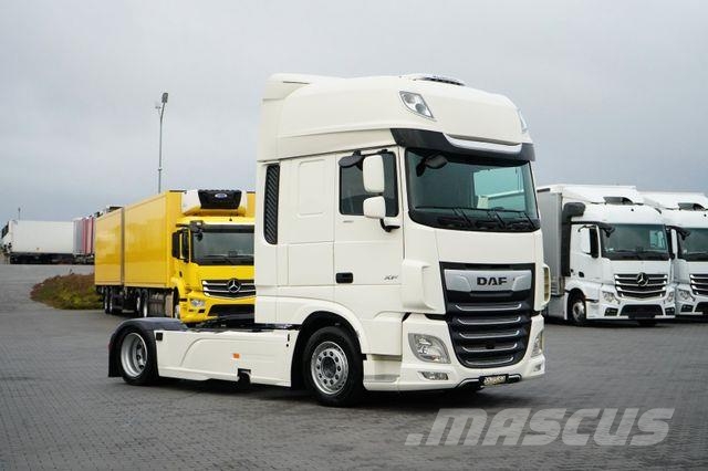 DAF 106 / 480 / E 6 / ACC / MEGA / LOW DECK / I CO Cabezas tractoras