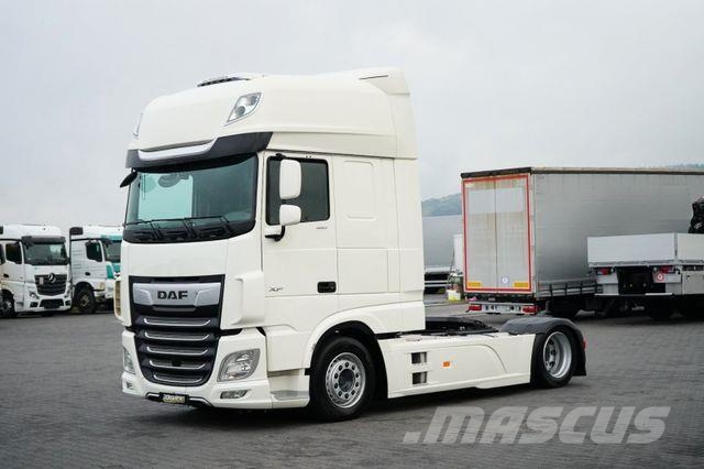 DAF 106 / 480 / E 6 / ACC / MEGA / LOW DECK / I CO Cabezas tractoras
