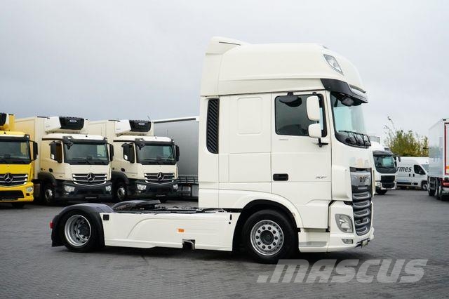 DAF 106 / 480 / E 6 / ACC / MEGA / LOW DECK / I CO Cabezas tractoras