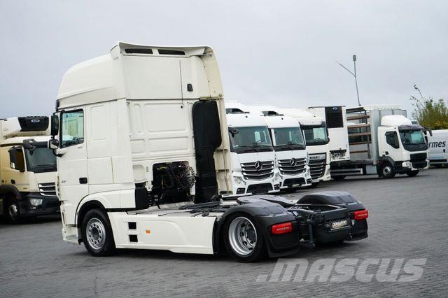 DAF 106 / 480 / E 6 / ACC / MEGA / LOW DECK / I CO Cabezas tractoras