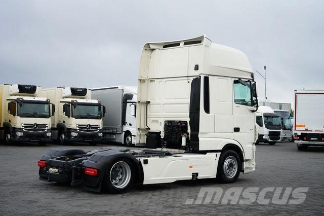 DAF 106 / 480 / E 6 / ACC / MEGA / LOW DECK / I CO Cabezas tractoras