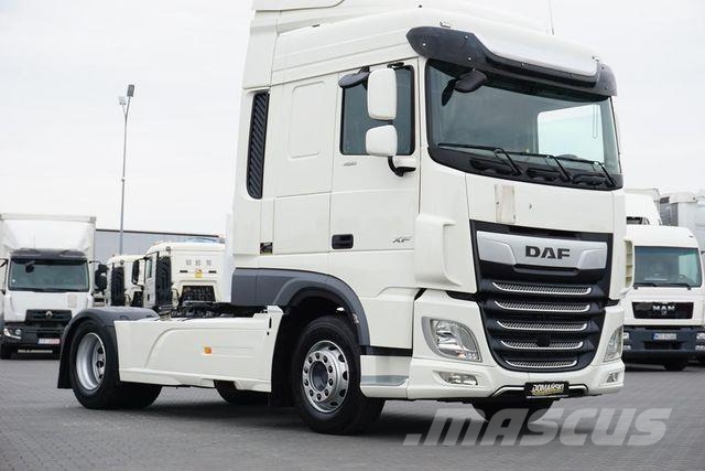 DAF / 106 / 480 / EURO 6 / ACC / SPACE CAB 트랙터 유닛