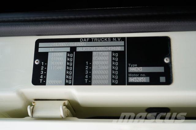 DAF 106 / 480 / EURO 6 / ACC / I COOL / RETARDER / Τράκτορες