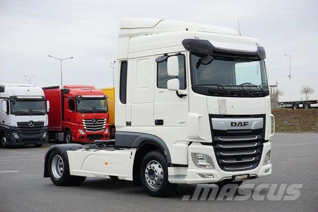 DAF / 106 / 480 / EURO 6 / ACC / SPACE CAB 트랙터 유닛