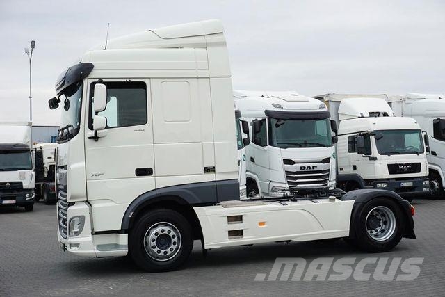 DAF / 106 / 480 / EURO 6 / ACC / SPACE CAB 트랙터 유닛