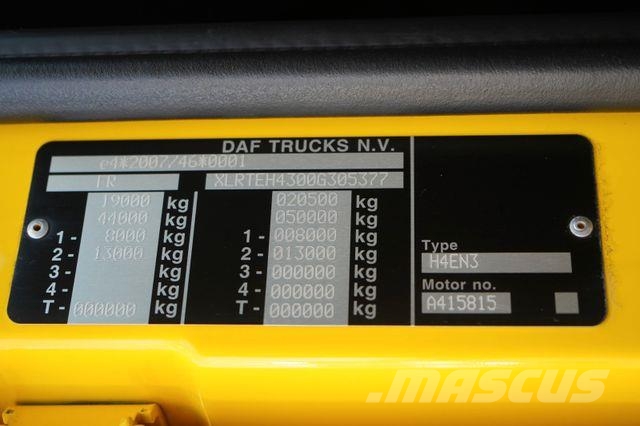 DAF 106 / 530 / EURO 6 / ACC / SPACE CAB / MAŁY PRZE 트랙터 유닛