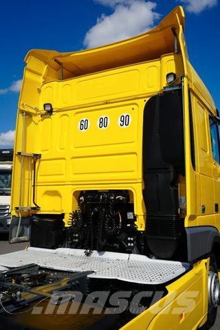 DAF 106 / 530 / EURO 6 / ACC / SPACE CAB / MAŁY PRZE 트랙터 유닛