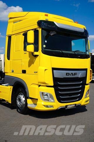 DAF 106 / 530 / EURO 6 / ACC / SPACE CAB / MAŁY PRZE 트랙터 유닛