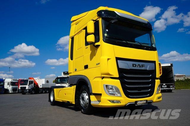 DAF 106 / 530 / EURO 6 / ACC / SPACE CAB / MAŁY PRZE 트랙터 유닛