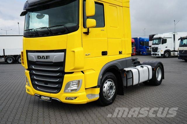 DAF / 106 / 530 / EURO 6 / ACC / SPACE CAB / MAŁY PR 트랙터 유닛
