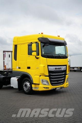 DAF / 106 / 530 / EURO 6 / ACC / SPACE CAB / MAŁY PR 트랙터 유닛